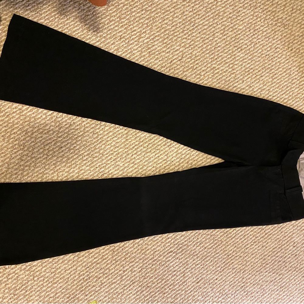 Black banana republic dress pants